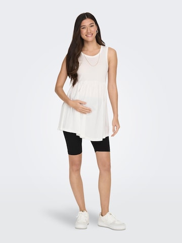 Only Maternity Regular Leggings 'Lovely' in Zwart