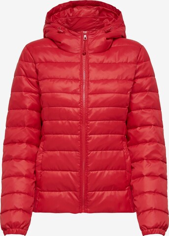 ONLY Between-Season Jacket 'Tahoe' in Red: front