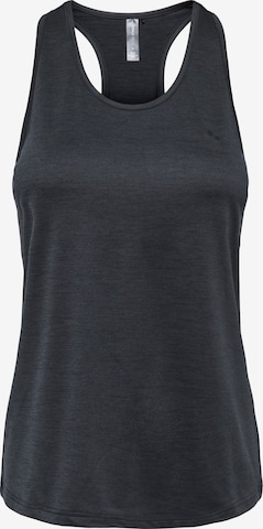 ONLY PLAY Αθλητικό τοπ 'ONPCORE' σε μαύρο: μπροστά