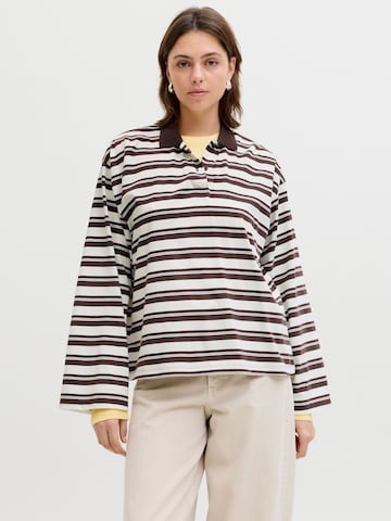 JJXX Shirt 'JXVilma' in Bruin: voorkant