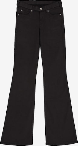 Dr. Denim Jeans 'Kily Low Bootcut' in Schwarz: Vorderseite