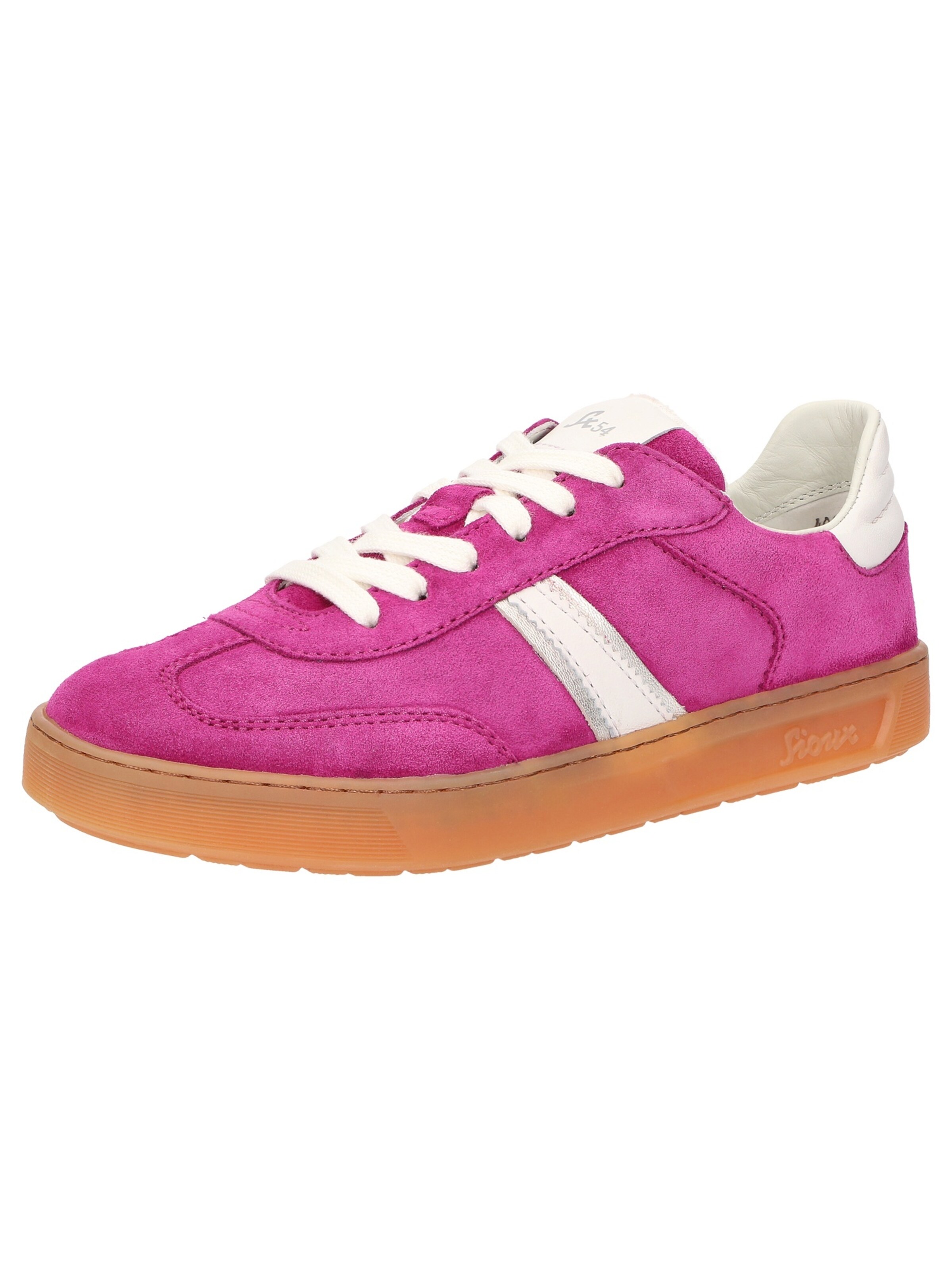 SIOUX Sneakers laag 'Tedroso-DA-707' in Roze: voorkant