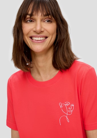 s.Oliver T-Shirt in Pink