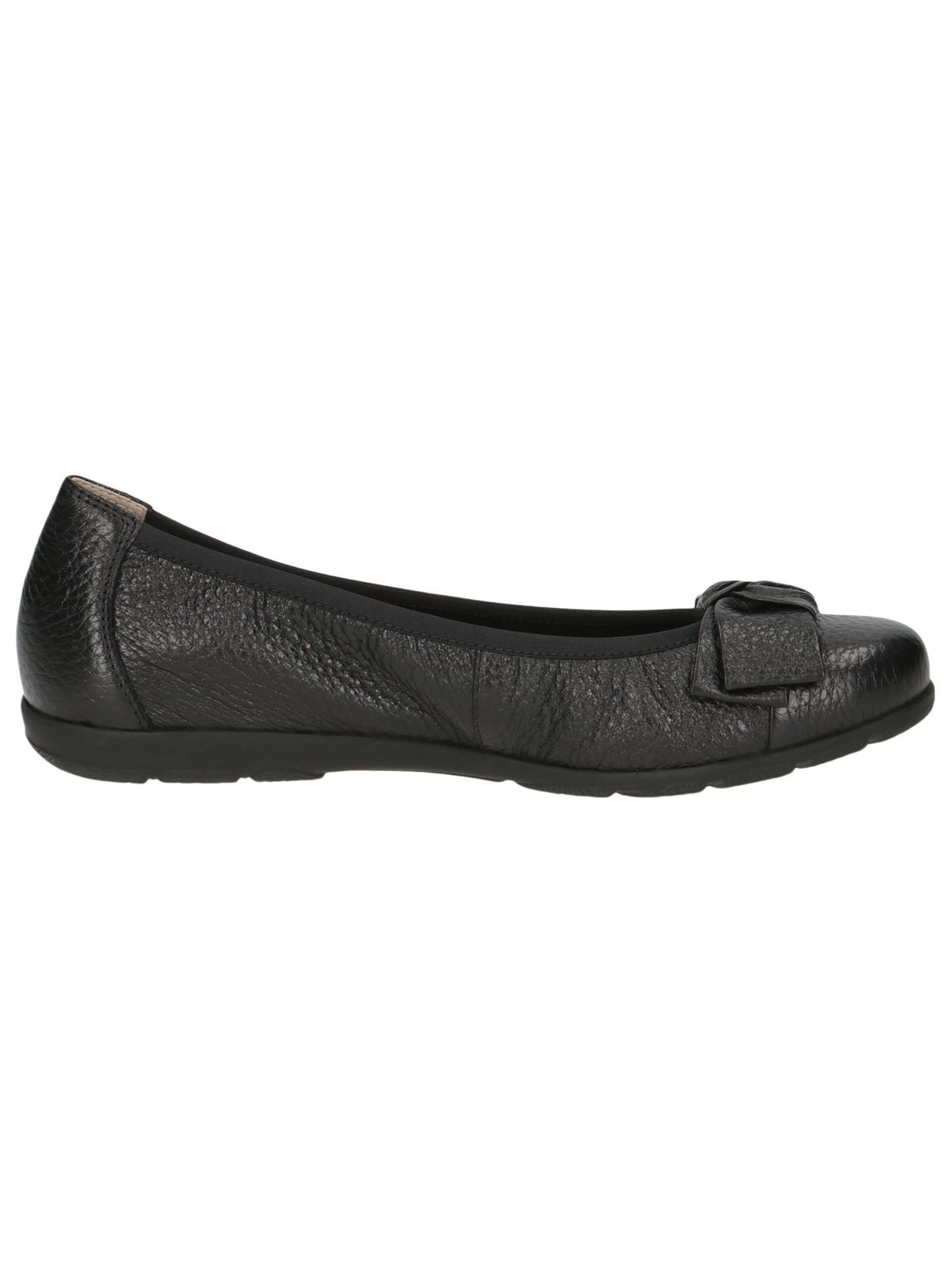 CAPRICE Ballet Flats in Black