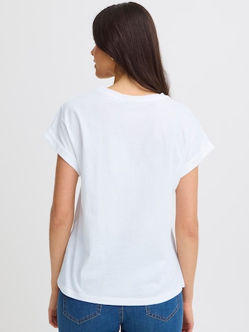 Maglietta 'FRGALI' di Fransa in bianco