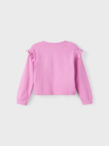 NAME IT Sweatshirt 'Oksus' in Pink