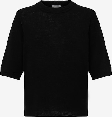 b.young - Jersey 'BYOSANNA' en negro: frente