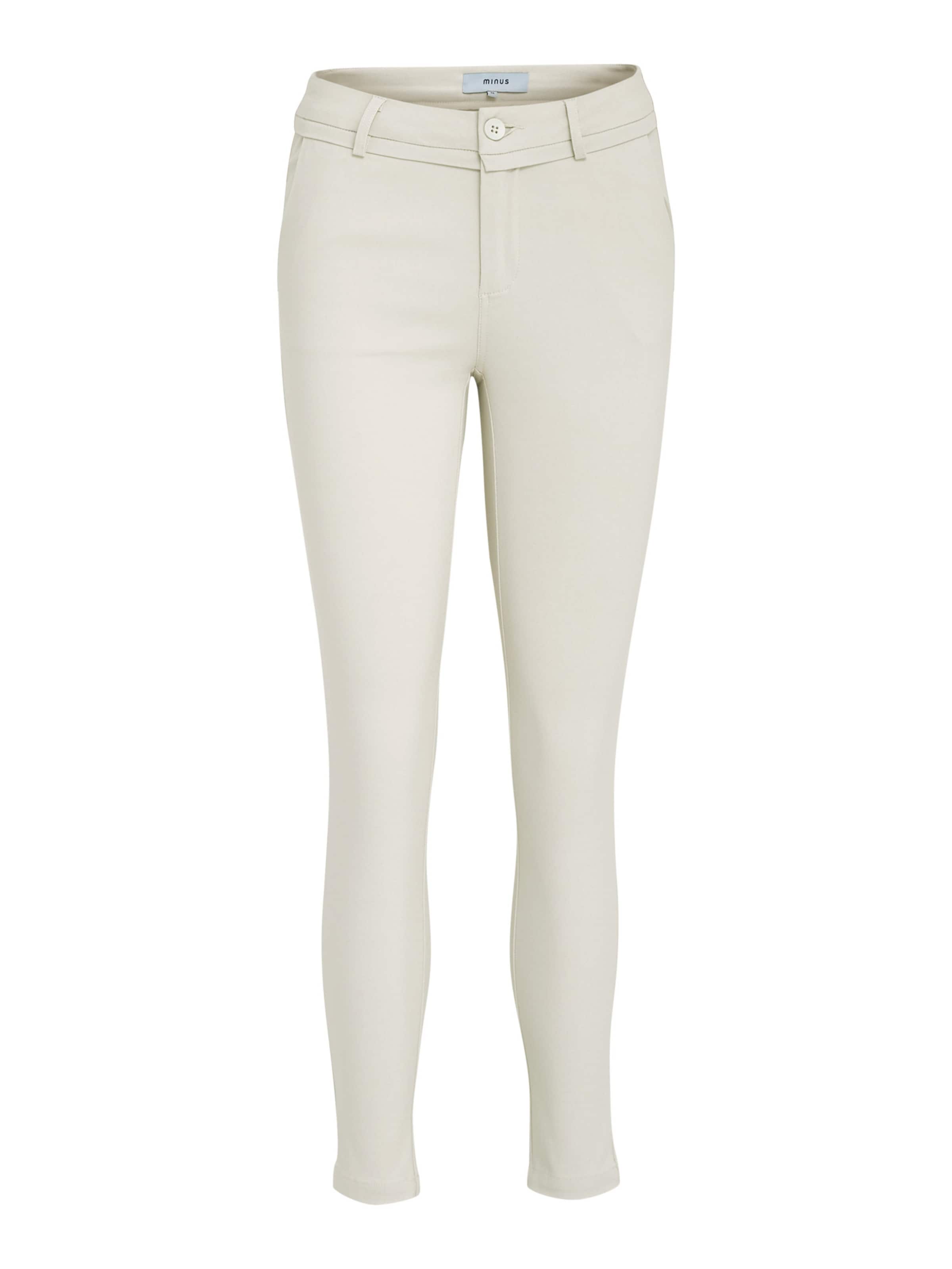 minus - Pantalón 'Carma' en beige: frente