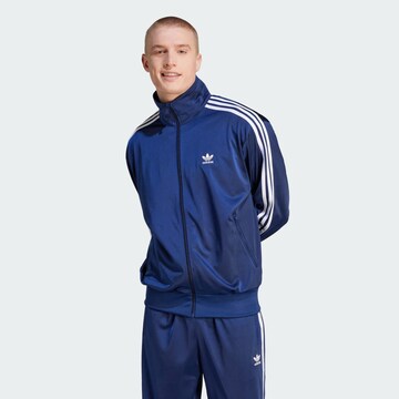 Veste de survêtement 'Adicolor Classics Firebird' ADIDAS ORIGINALS en bleu