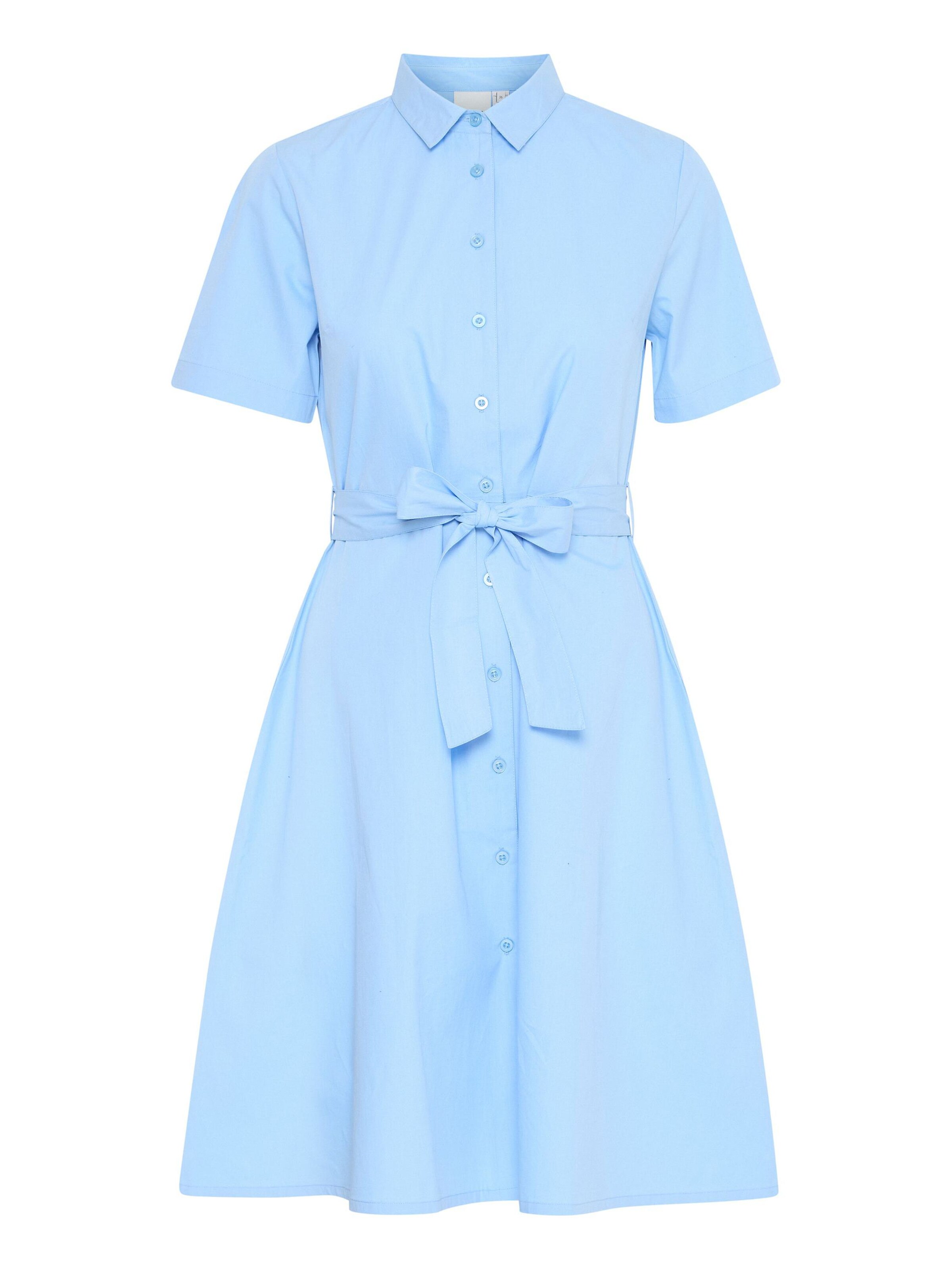 ICHI Kleid 'IHSanty' in Blau: Vorderseite