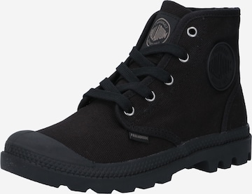 Palladium High-Top Sneakers 'Pampa' in Black: front