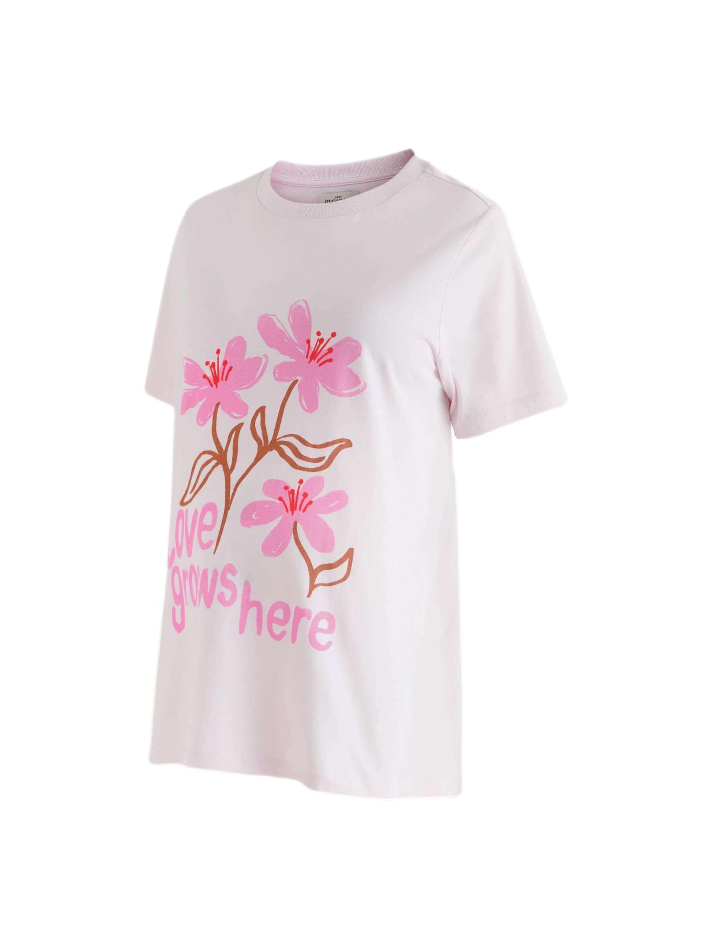 Next - Camiseta en rosa: frente