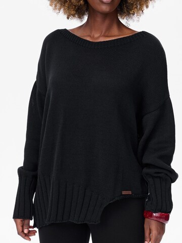 Blue Shadow Pullover‌‌‌ in Schwarz