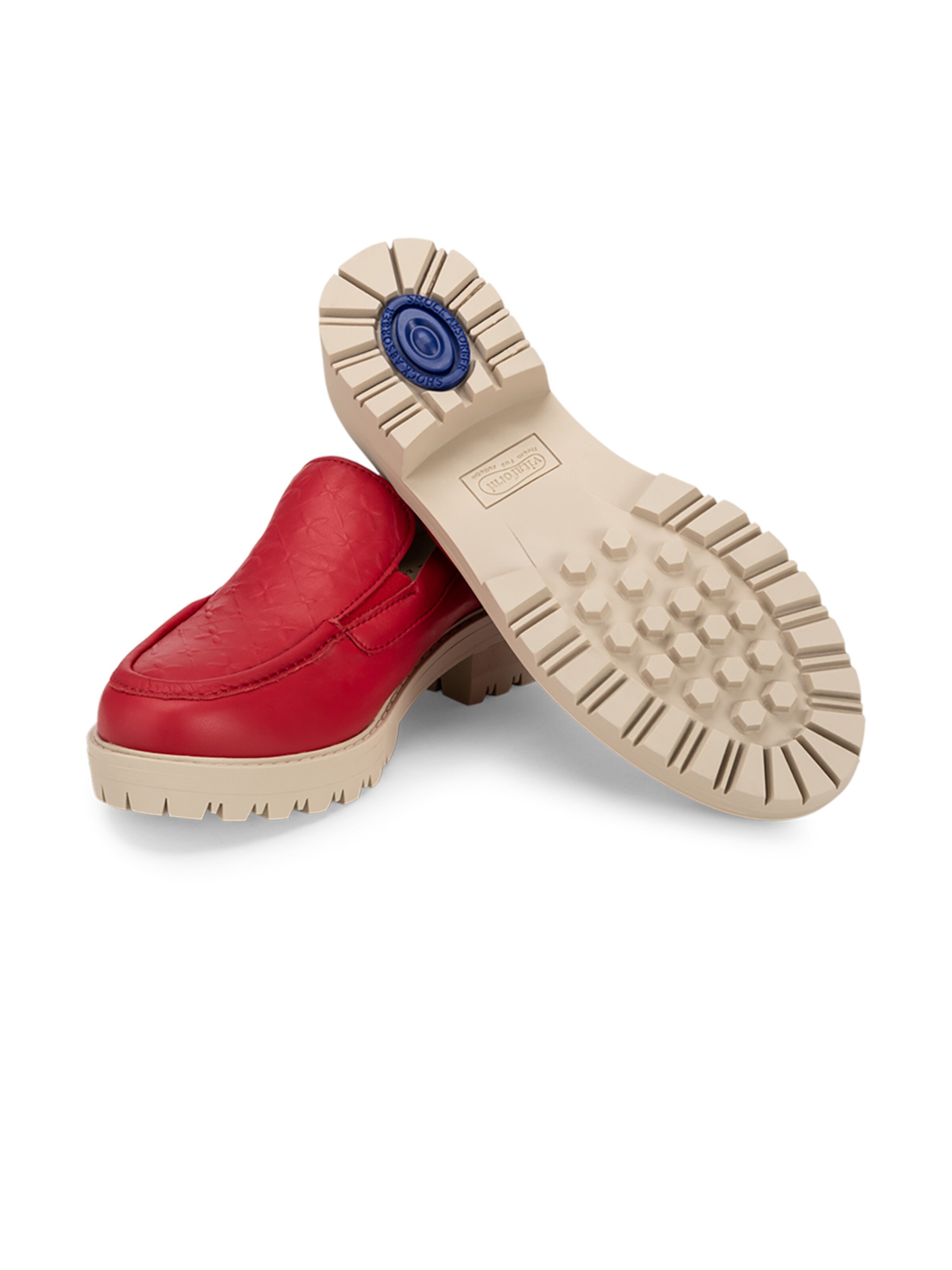 Slipper di VITAFORM in rosso