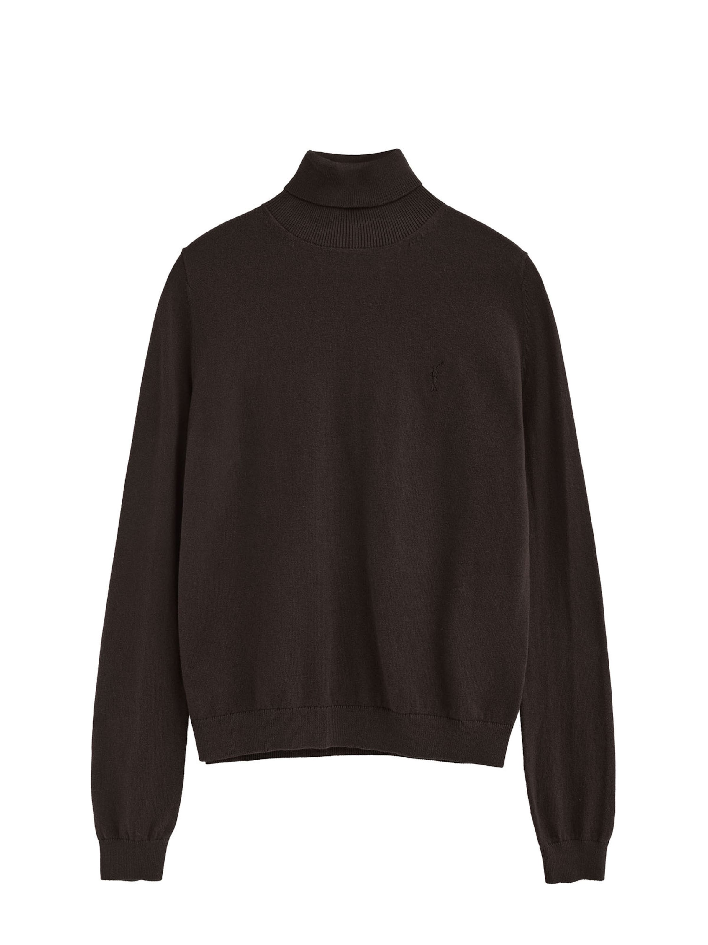 Polo Club Pullover 'RIGBY' in Braun: Vorderseite