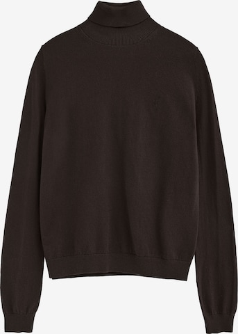 Polo Club Sweater 'RIGBY' in Brown: front