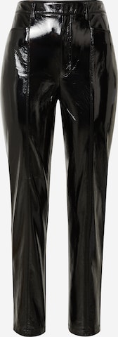 LeGer by Lena Gercke Normalny krój Spodnie 'Anaida' w kolorze czarny: przód