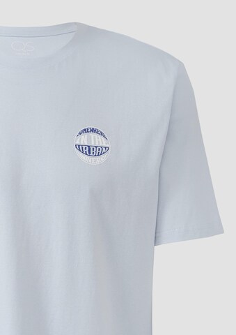 T-Shirt QS en bleu