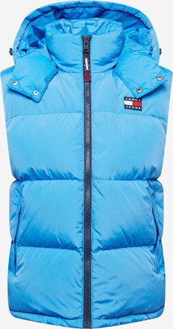 Gilet 'Alaska' Tommy Jeans en bleu : devant