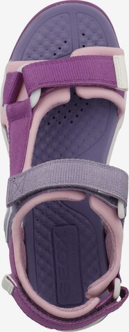 GEOX Sandals ' J Borealis G. A ' in Purple