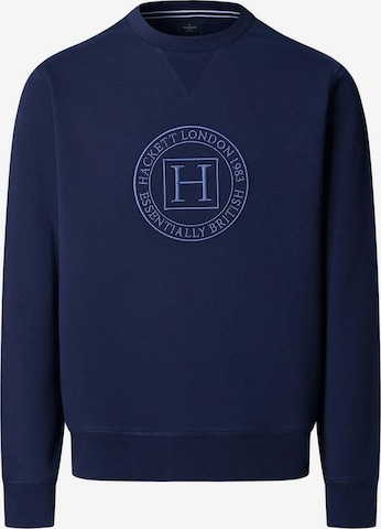 Pull-over Hackett London en bleu : devant