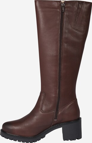 Apple of Eden Boots 'Alana' in Brown: front