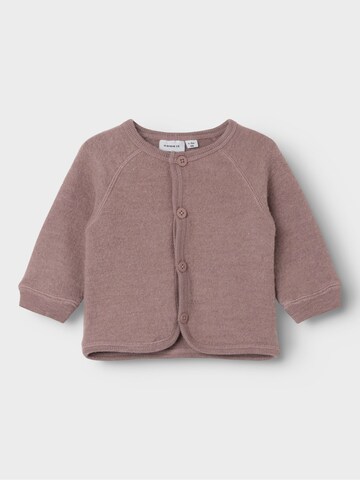 Cardigan NAME IT en rose