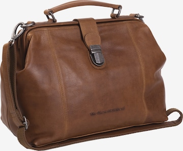 The Chesterfield Brand Briefcase 'Shaun ' in Brown: front