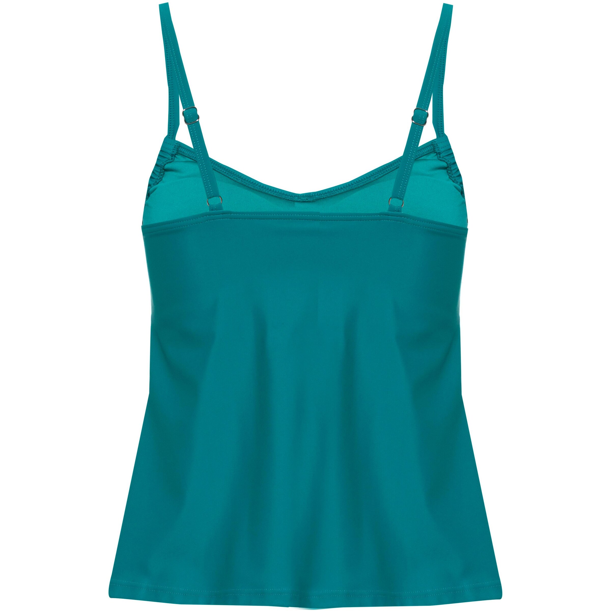 MAUI WOWIE Athletic Bikini Top in Green