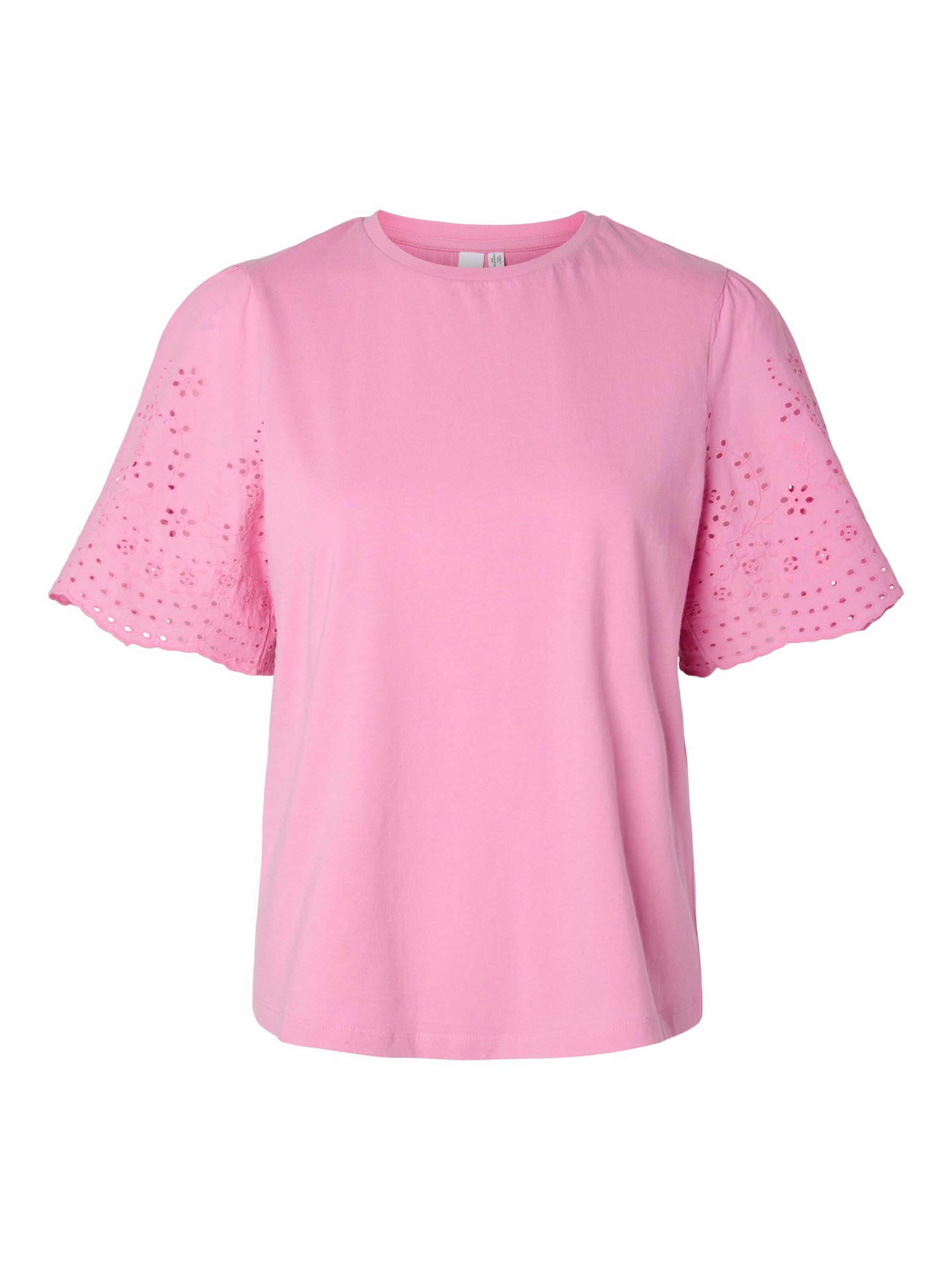 T-shirt 'YASLex' YAS en rose : devant