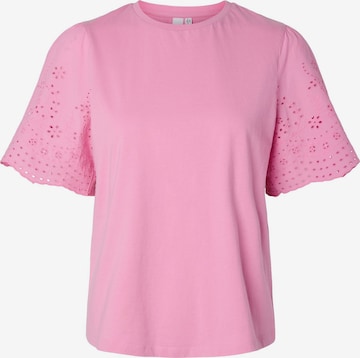 T-shirt 'YASLex' YAS en rose : devant
