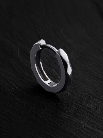 REYTEL - Pendientes 'FLASH' en plata
