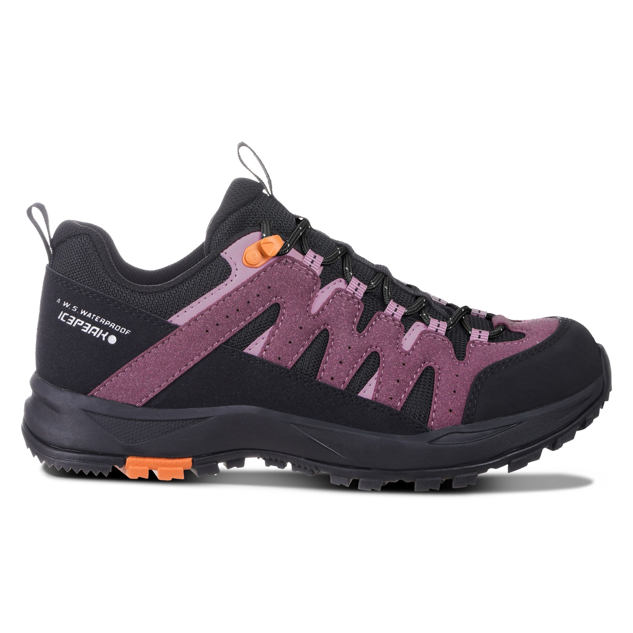 ICEPEAK Flats 'Aura' in Purple: front