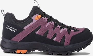 ICEPEAK Flats 'Aura' in Purple: front