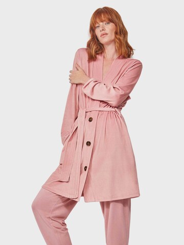 Gisela Morgenkåbe i pink