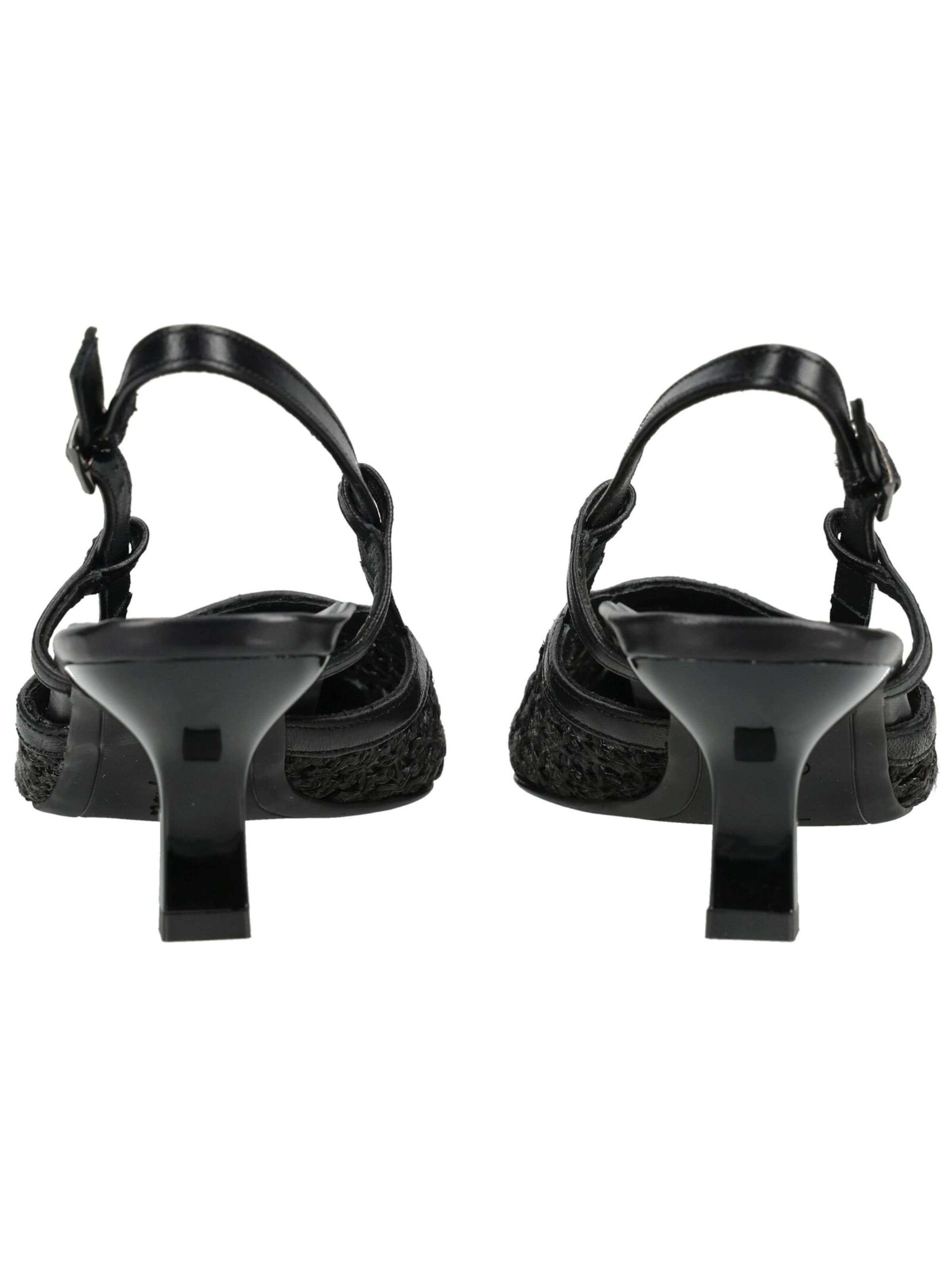 Escarpins à bride arrière Paul Green en noir