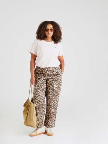 Maglietta di Levi's® Plus in rosa