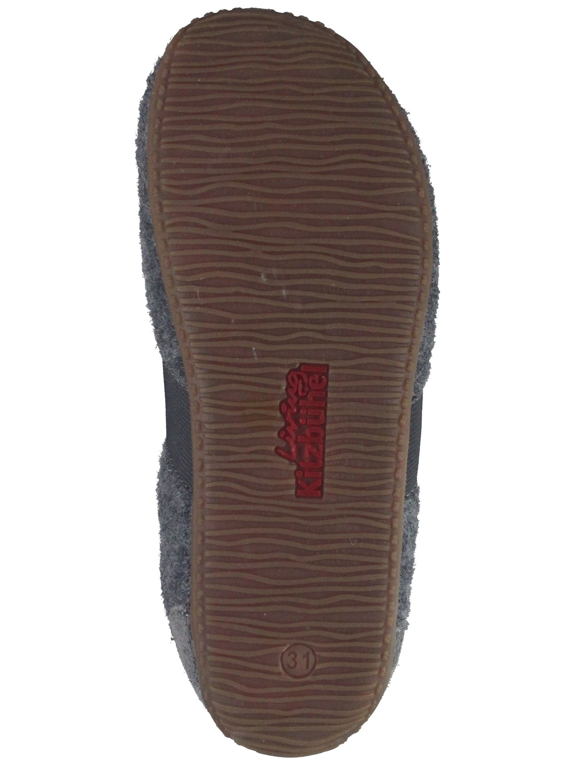 Pantoufle Living Kitzbühel en gris