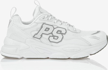 Plein Sport Sneakers 'Tiger' in White: front