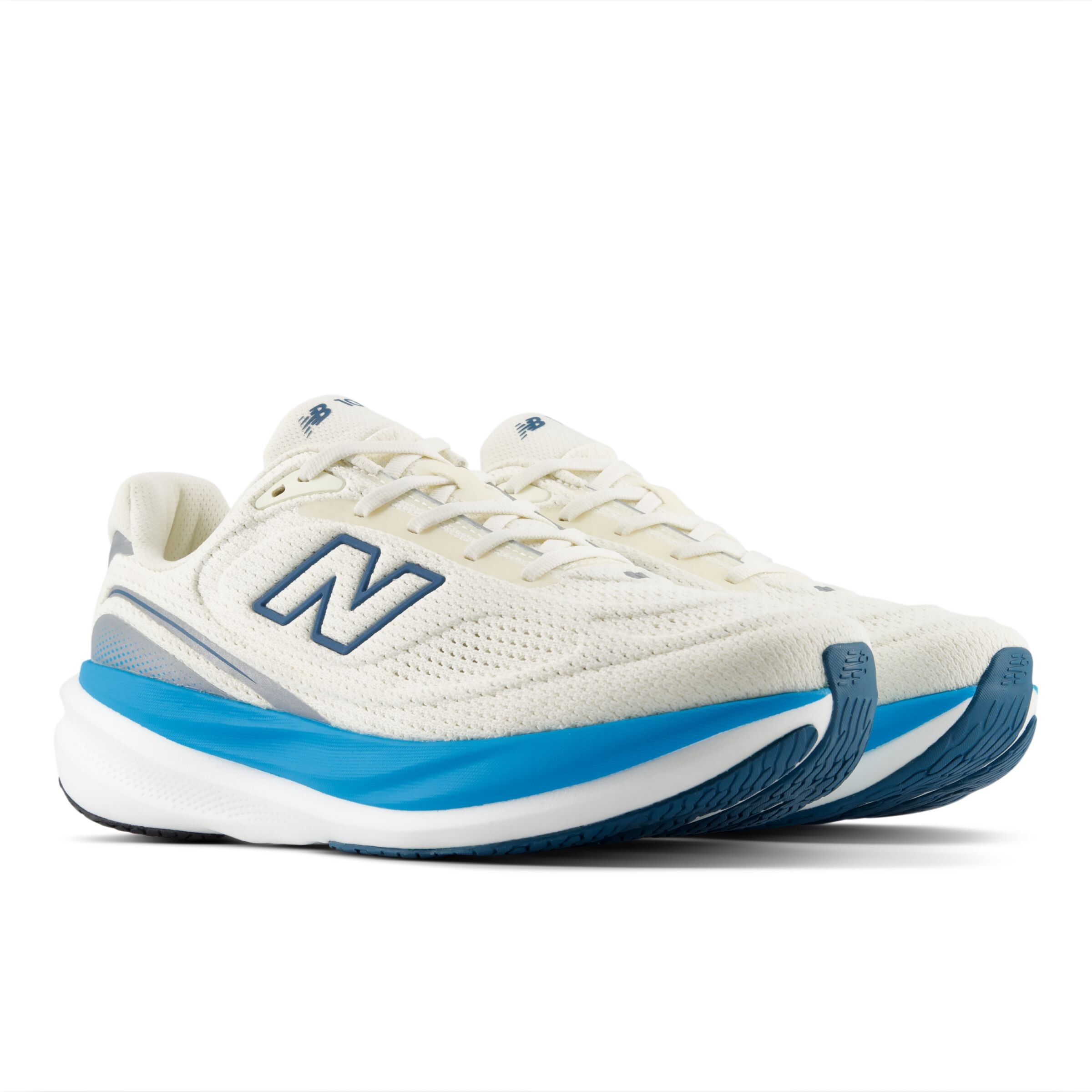 new balance - Sapatilha de corrida '1080v15 Grey Days' em branco