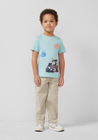 T-Shirt s.Oliver en bleu : devant