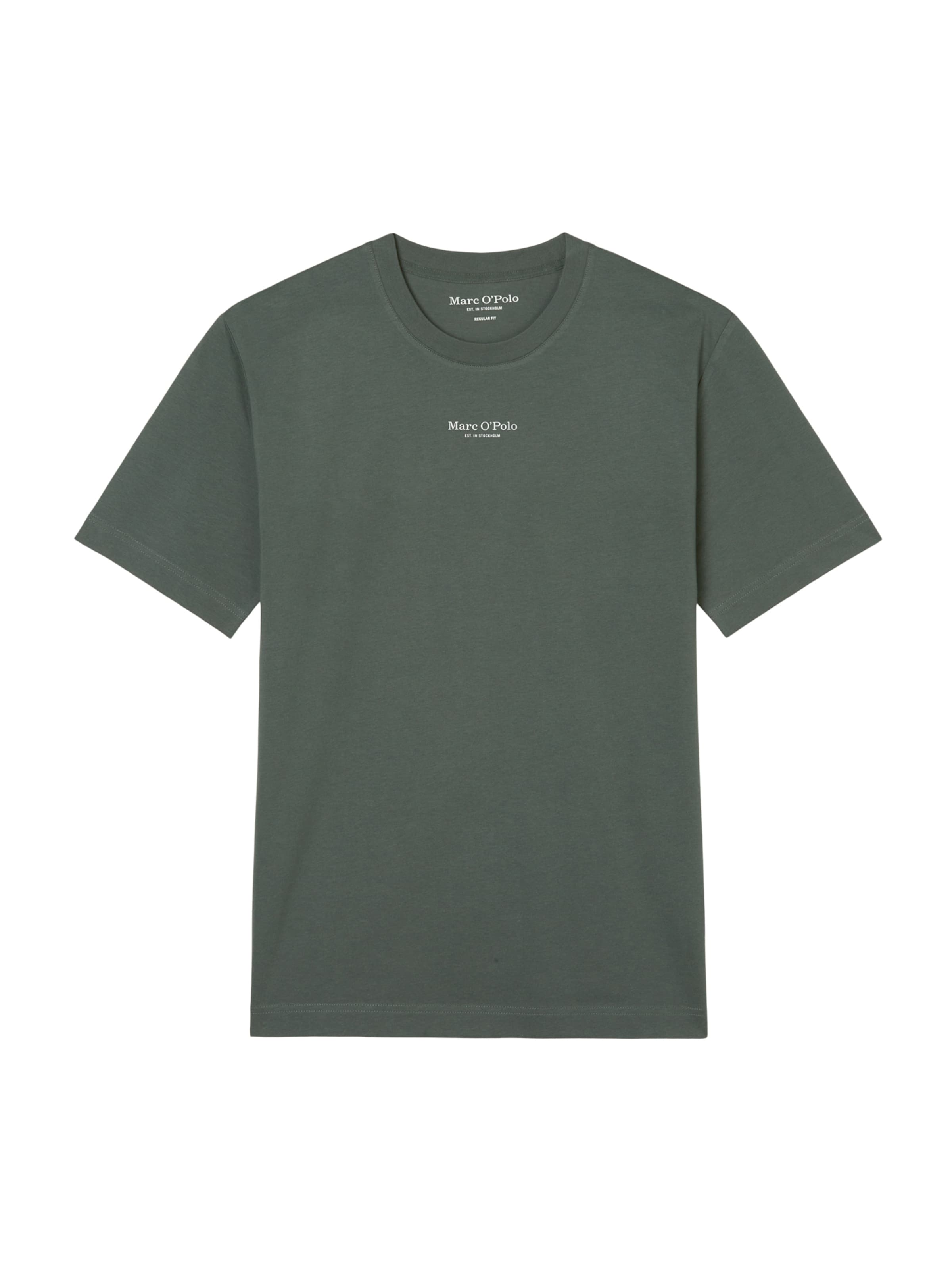 Marc O'Polo Shirt in Green: front