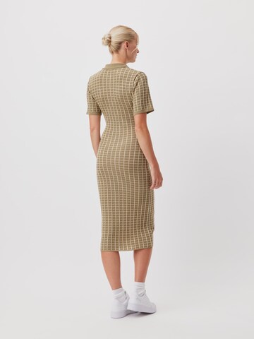 LeGer by Lena Gercke Knitted dress 'Anaida' in Green