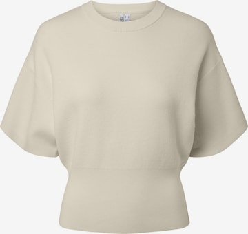 Maglietta 'PCJASSY' di PIECES in beige: frontale