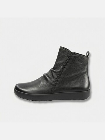 BÄR Ankle Boots 'Merle'‌‌‌‌ in Schwarz: Vorderseite