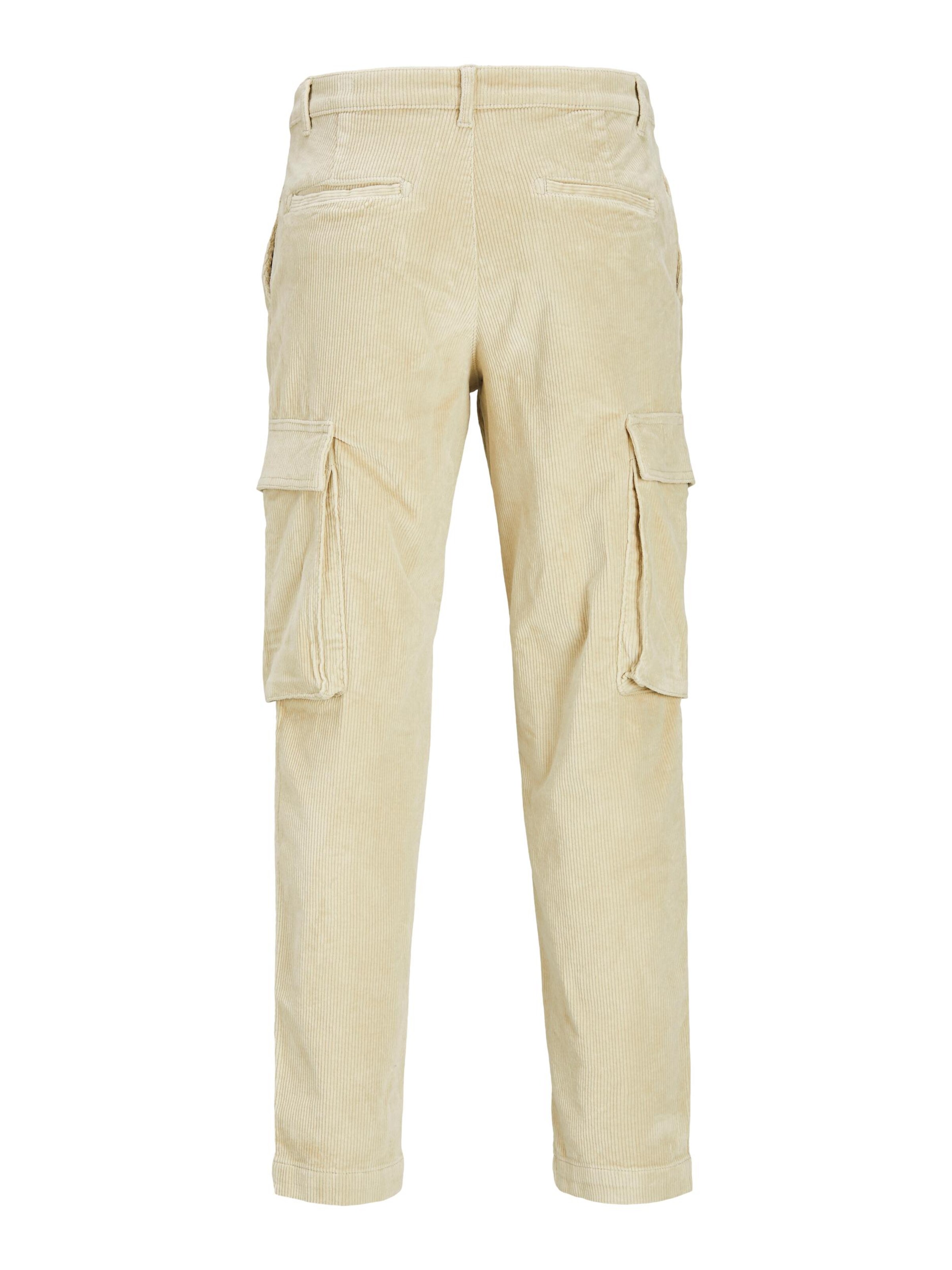 Männer Hosen JACK & JONES Hose 'Bill' in Wollweiß - OZ82711 Männer Hosen JACK & JONES Hose 'Bill' in Wollweiß - OZ82711