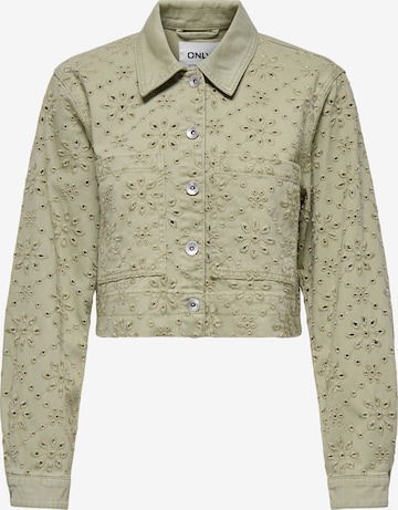 ONLY - Chaqueta de entretiempo 'ONLELSA' en verde: frente