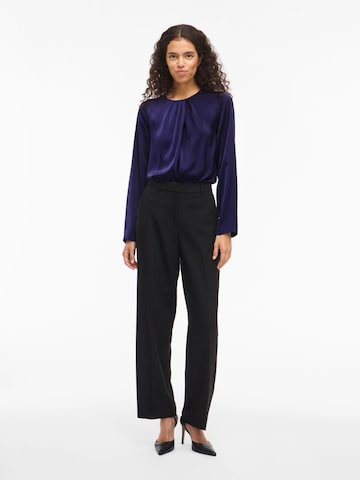 VILA - Blusa 'VIElmina' en azul