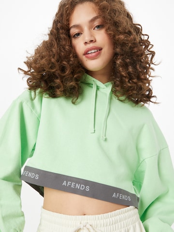 Sweat-shirt Afends en vert