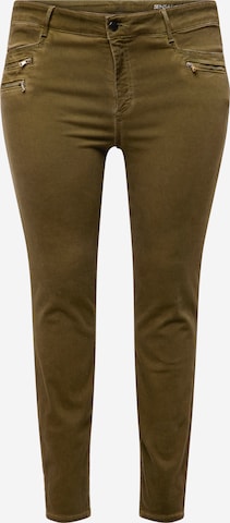 BRAX Skinny Jeans 'Ana' in Green: front